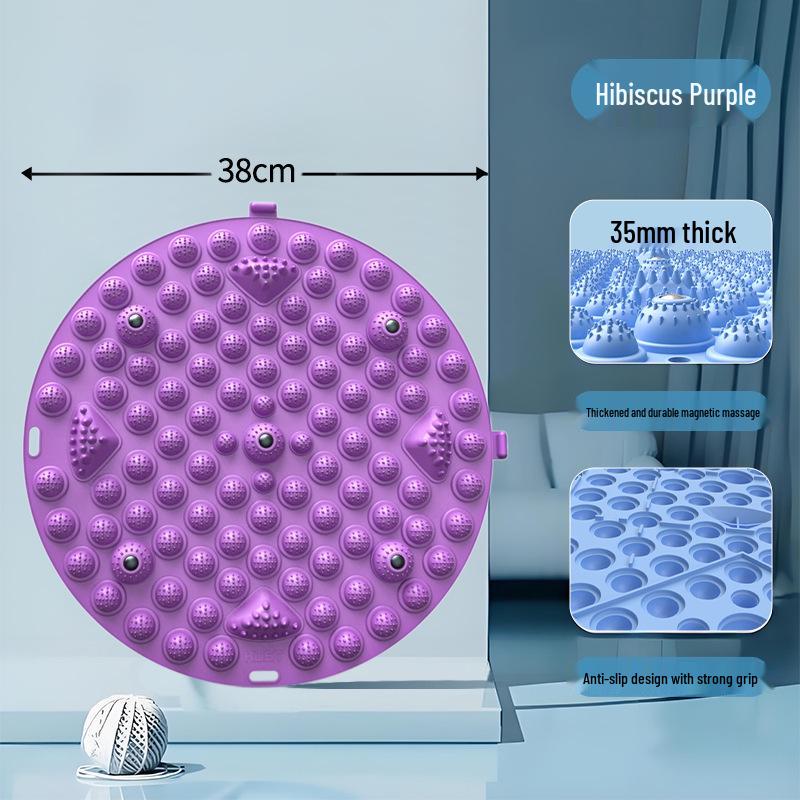 

Массажный коврик для акупрессуры TCM для массажа стоп для занятий джоггингом и бегом в помещении