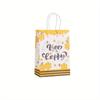 6pcs Paper Gift Bags for Holiday Packaging, Supermarket Shopping Bags, Party Favor Bags