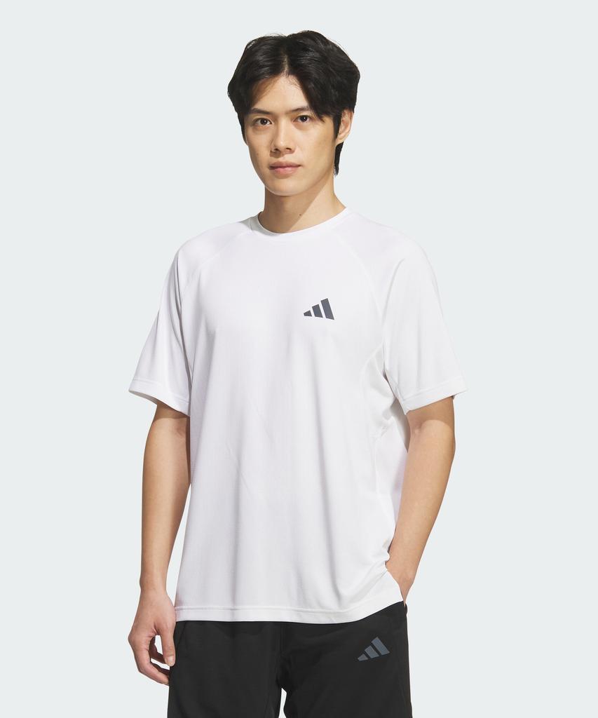 ADIDAS Tech Essentials Cool Touch Regular Fit Short Sleeve T-Shirt Kf9123
