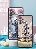 Baby Panda Phone Case for Samsung Galaxy A55 A35 A15 A14 A13 A25 A54 A51 A71 A72 A73 A32 A52 A41 5G Soft TPU Shell Fundas Capas