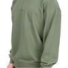 Stone Island Plain Logo Printed Crew Neck Long Sleeve Sweatshirt Men sweatshirt Sage-Green 781562051-V0055