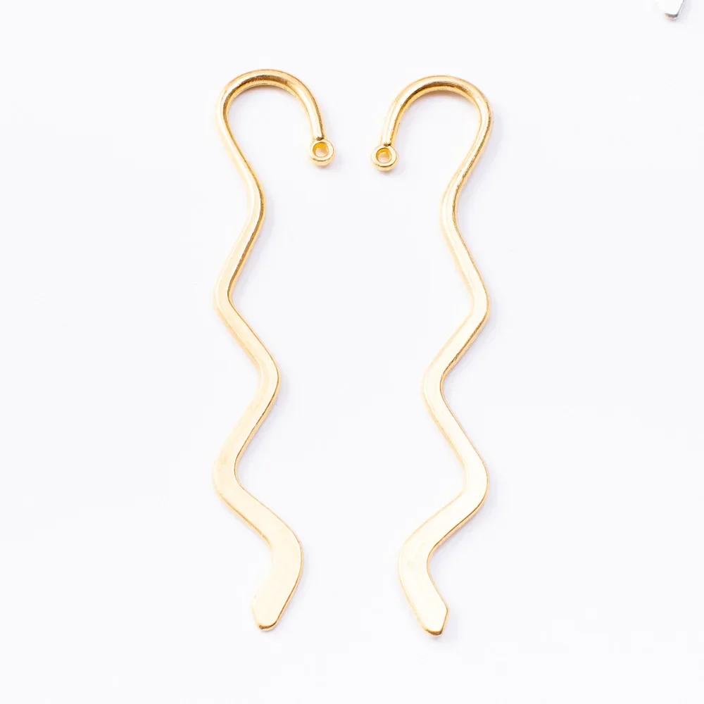 

10Pcs Wave Bookmarks DIY Retro Decoration Holder Book Mark School Office Stationery Supply Reading Accessory