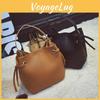 Stylish Korean Bucket Bag For Women Trendy Spring Summer Shoulder Crossbody Tote