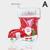 1PC Ziplock Bag Candy Bag Packing Bag Christmas Gift Bag Christmas Decoration Pendant