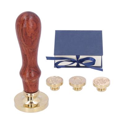 Sealing Wax Stamp Handle Kit Innovative Seal Stamp Handicrafts Wedding Card Accessories