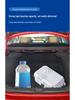 Nissan March & Bluebird Spare Tire Cover: Tailgate Carpet and Luggage Compartment Mat