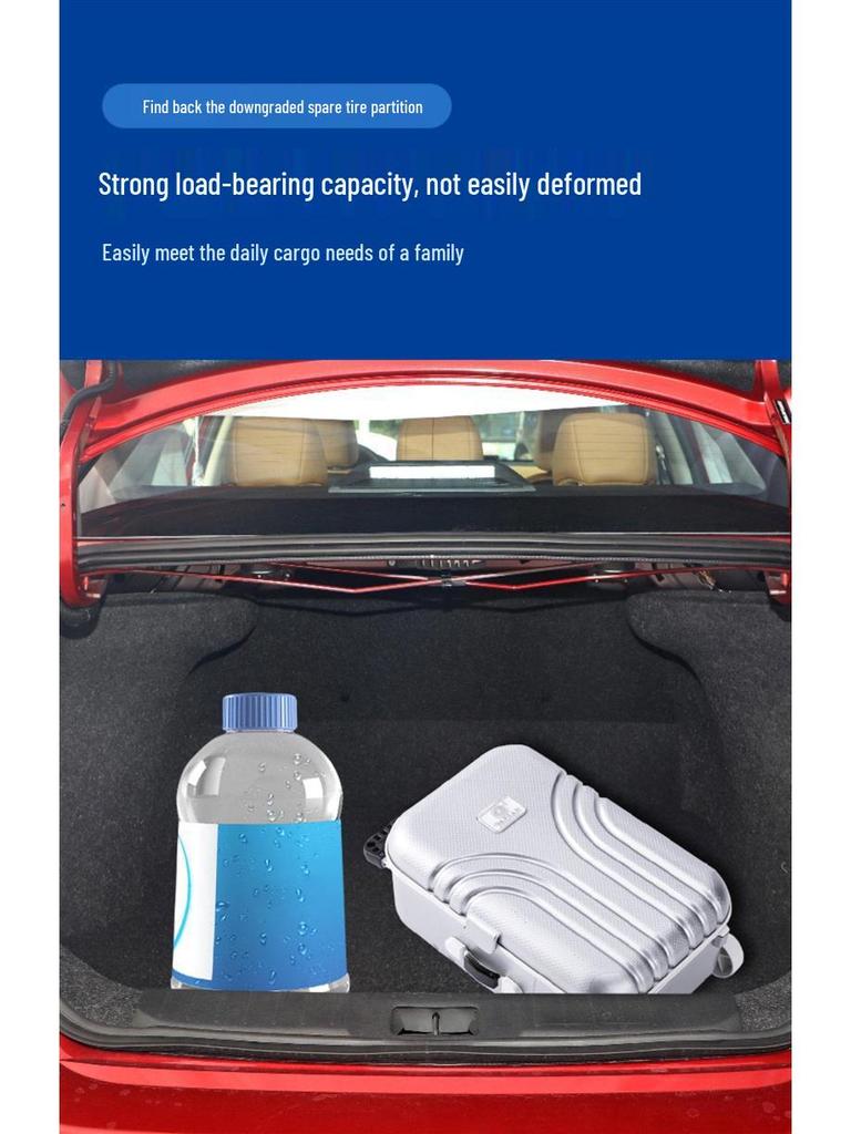 Nissan March & Bluebird Spare Tire Cover: Tailgate Carpet and Luggage Compartment Mat