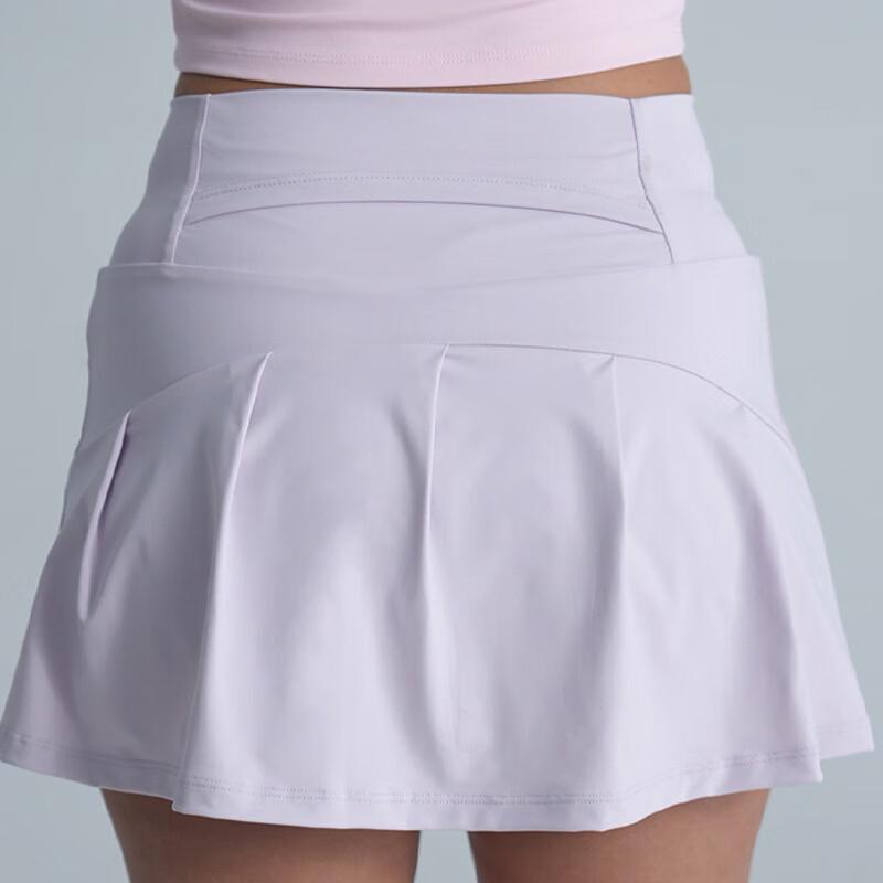 Women's High-Waist Quick-Dry Running Tennis Skirt