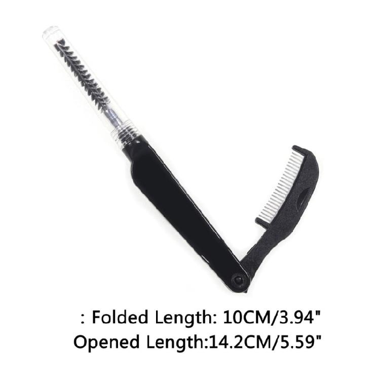 Convenient Fishing Maintenance Brushes Comfortable Handle Strong ABS Construction for Outdoor Fly Fishing
