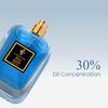 TFH The Fragrance House Blue Water Parfum Pentru Bărbați și Femei, Portocală Mandarina, Iasomie, Mosc-Cedru| Prietenos cu Pielea Pentru Bărbați și Femei