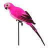 25/35cm Artificial Parrot Animal Bird Lawn Model Ornament Yard Garden Decoration