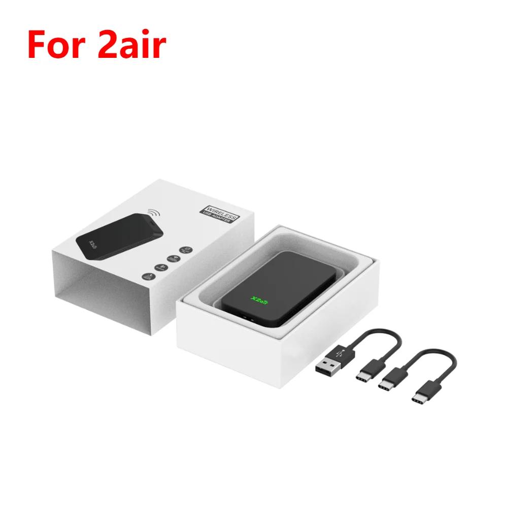 CarlinKit 5.0 2AIR Wireless CarPlay Android Auto Wireless Adapter Spotify For Mazda Toyota Mercedes Peugeot Volvo Kia 4 in 1 Box