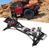 RC Frame 1Celsius10 Climbing Car 313mm Wheelbase Dual Speed   High Low Gear Frame Set with Front Bumper