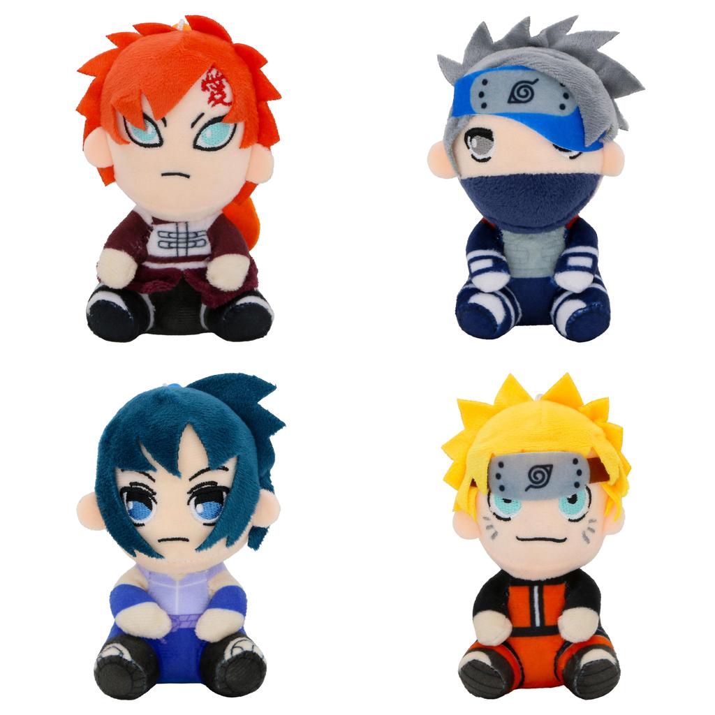 Naruto Plush Keychain With Soft Crystal Material For Collectors And Anime Fans