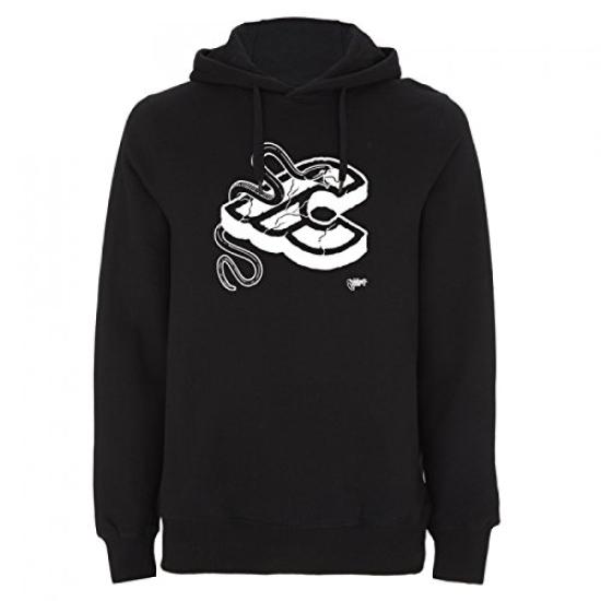 Cinelli MIKE GIANT Road Bike Hoodie Size M Sweatshirt, Black, (CMGHDBKM)