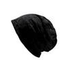 Slouchy Hat Night Sleep Cap Hair Care Hijab Turban Cap Big Head Beanie Hat  Spring Autumn