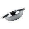 Stainless Steel Cooking Pot with Double Ear Rapid Heating Stainless Steel Hot Pot for Induction Cooker 30cm