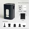 Portable Wireless Electric Air Pump for Camping: Inflate/Deflate Mattresses & Swim Rings with Storage