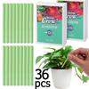 36/18 Pezzi Fertilizzante per Radicazione Piante Nuovo Miglioratore di Crescita per Piante da Interno in Vaso Barra Bastoncino Nutriente Universale per Piante Forniture da Giardino