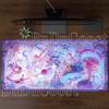 Cyrene Honkai Star Rail HSR Mousepad Anime Girl HD Printing Keyboard Mouse Pad Gaming 900x400mm Office Accessories XXL Desk Mat