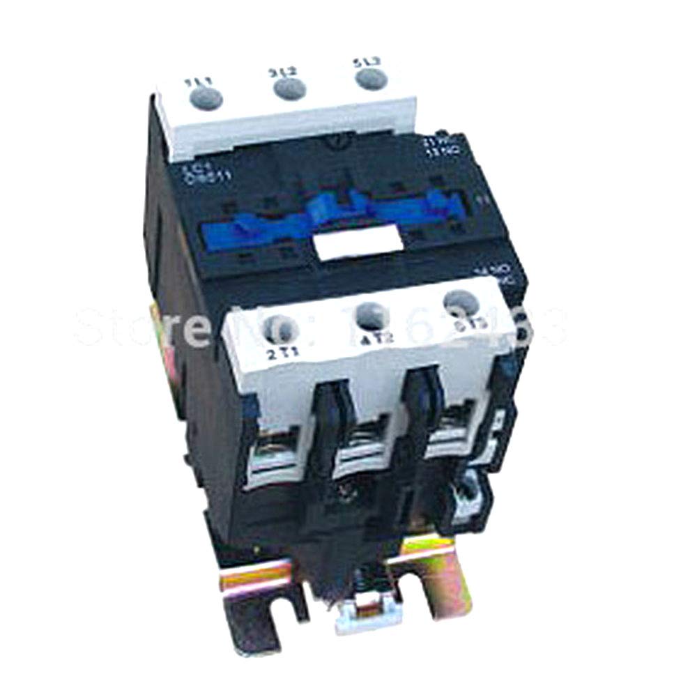 CJX2-9511 95A AC 110V 3P NO + NC contactor CJX2-95 LC1-D95 Series 110VAC AC contactor