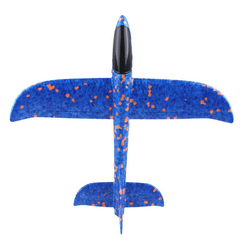 

Трендовая детская игрушка-запускатель пенопланового самолета из TikTok - планер для ручного запуска для мальчиков и девочек для игр на открытом воздухе