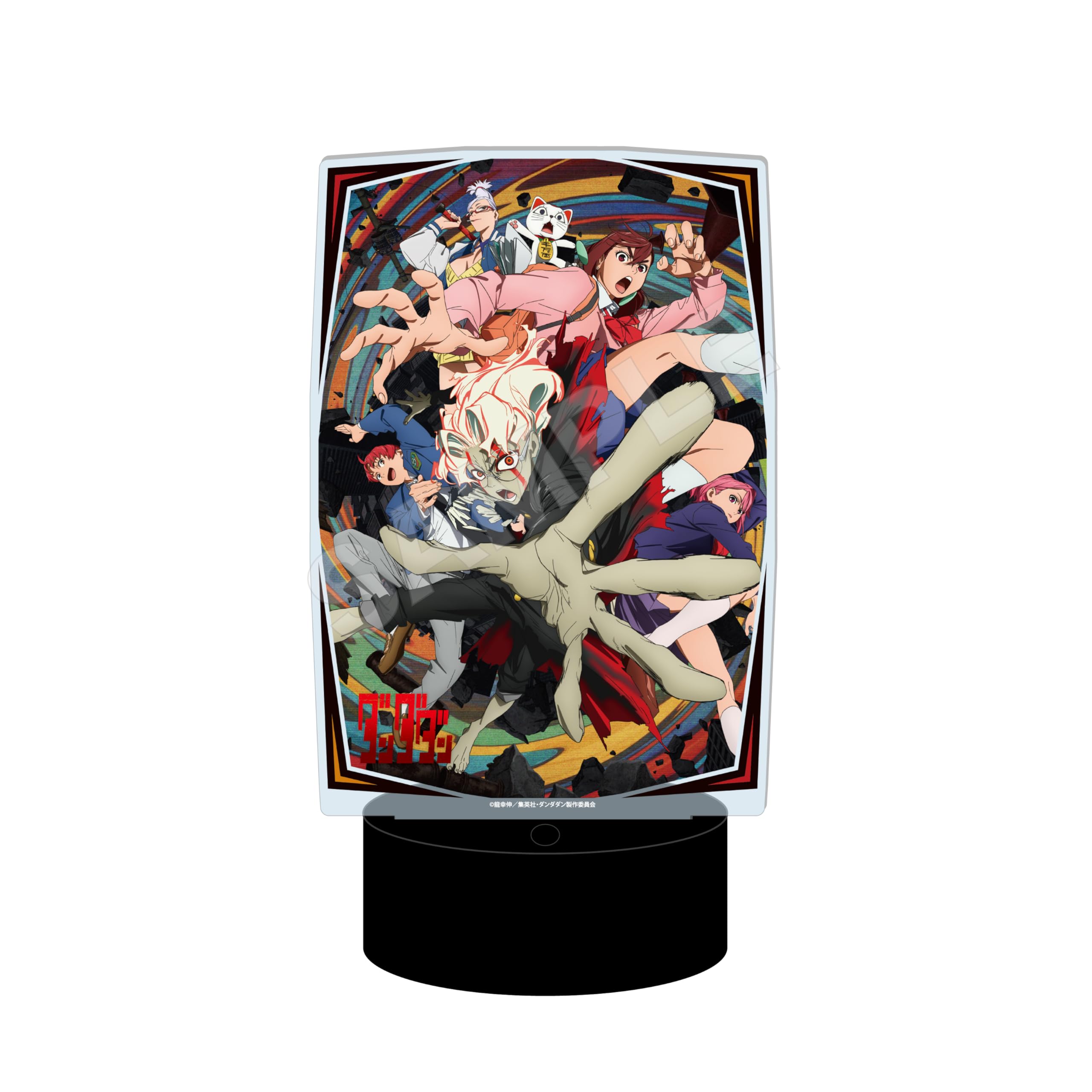 

TV Anime Dandadan LED Big Acrylic Stand