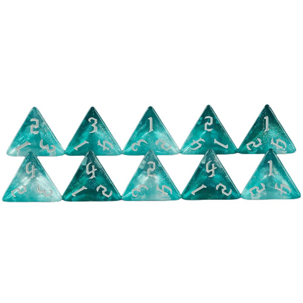 DND Dice Polyhedral D4 Dice for DND RPG Board Game Accessories
