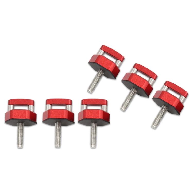 Aluminum Hardtops Thumb Screws Aluminum Rings Thumb Screws easy installs Rings Hardtops Bolts Car Modification for Car