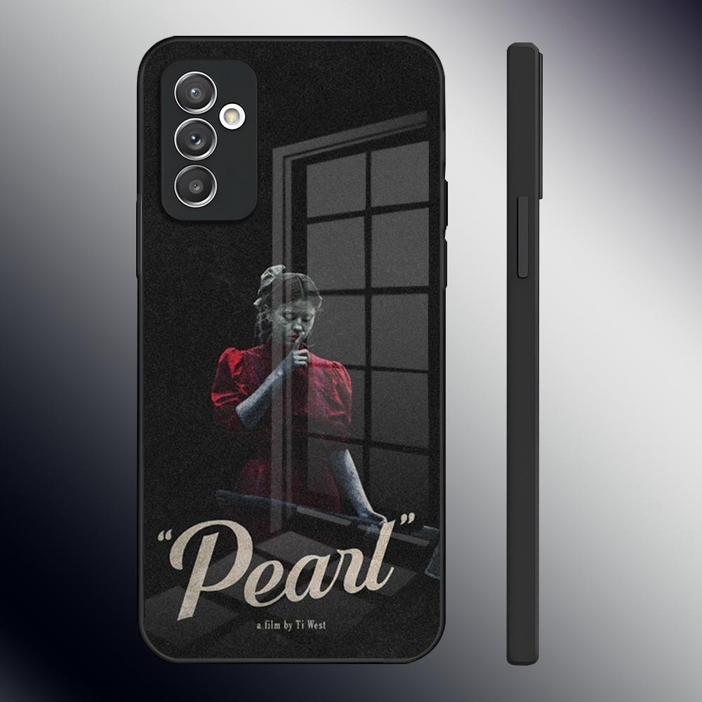 

Horror Movie Pearl Phone Case For Samsung S24 Ultra S22 S23 S25 S20 Fe S21 Plus A16 A54 A34 A53 Glass Cover Samsung s23ultra