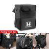 For Honda Accord Civic Mugen Fk8 Type R FIT CRV Jazz HRV City Sticker Car Seatback Organizer Pocket Trash Can Trunk Storage Bag EB1