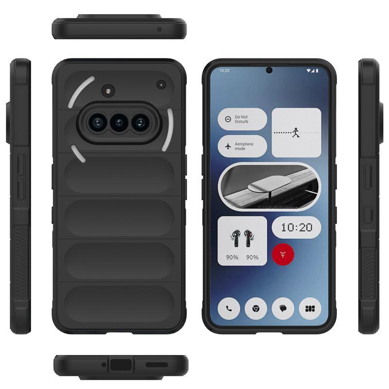 Full Cover For Nothing Phone 3a Case Soft Silicone Full Back Case Nothing Phone 3a Case For Nothing Phone 3a Pro Cover 6.77 Inch