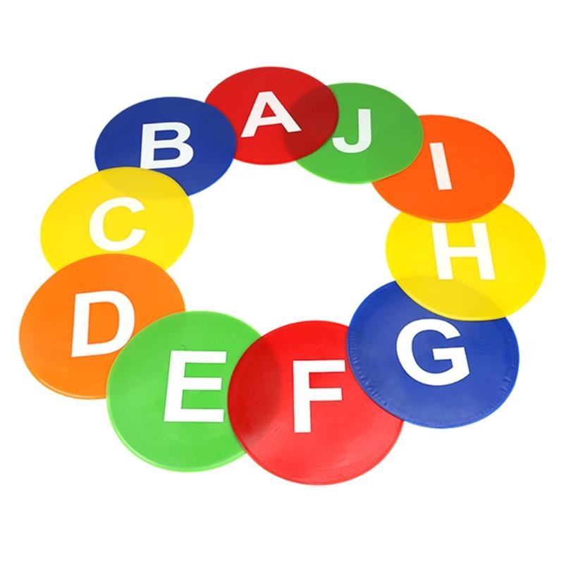 

Floor Spots Agility Carpet Markers for Drill Training Kids Game Playing Numbered Spots Floor Marker Antislip Sport Dots 1