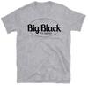 Big Black Toasted Tshirt 80s Alternative Rock Band Tee Shellac Steve Albini