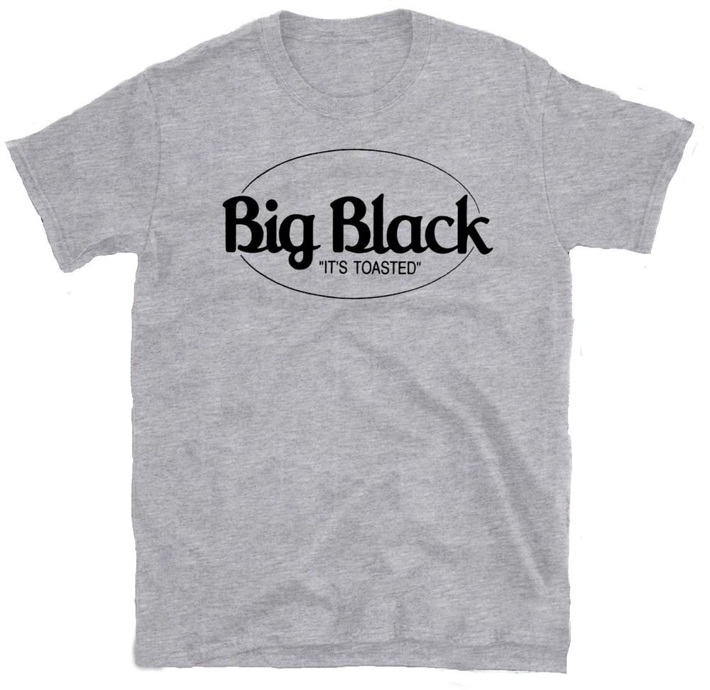 Big Black Toasted Tshirt 80s Alternative Rock Band Tee Shellac Steve Albini