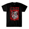Unisex Short Sleeve Crew Neck Cotton T Shirt Misfits