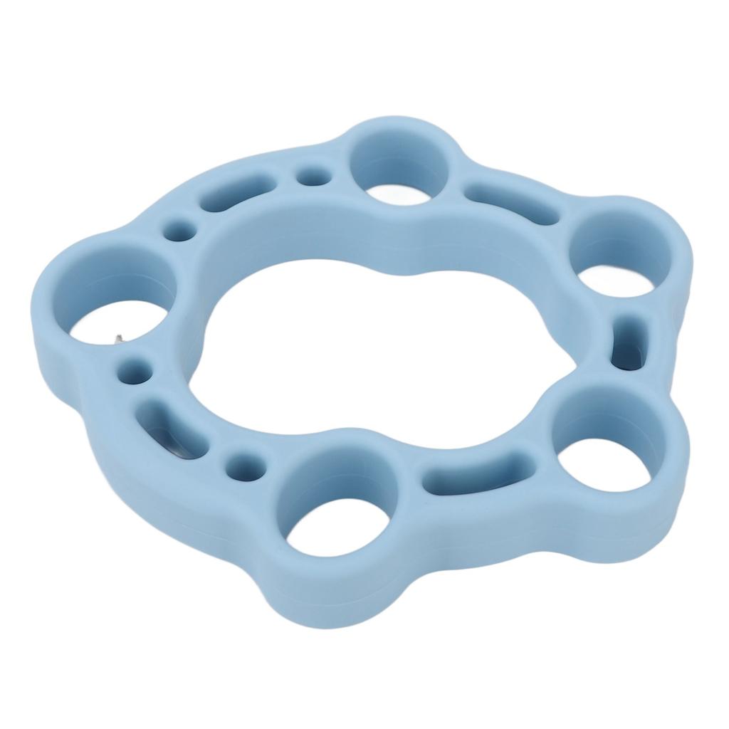 Finger Stretcher Exerciser Soft Silicone Hand Grip Strengthener for Arthritis Carpal Tunnel