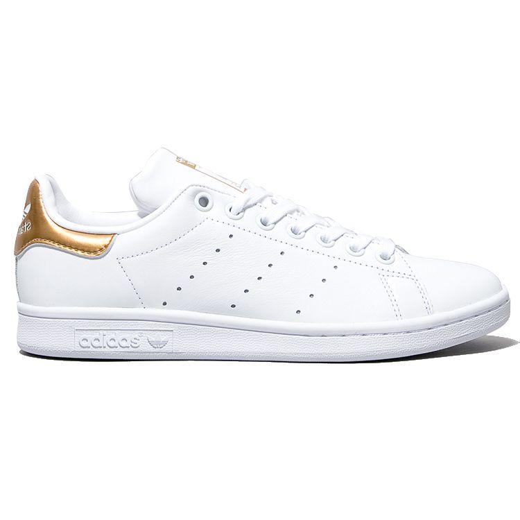 Adidas Stan Smith Women Sneakers White Footwear-White Gold BB5155