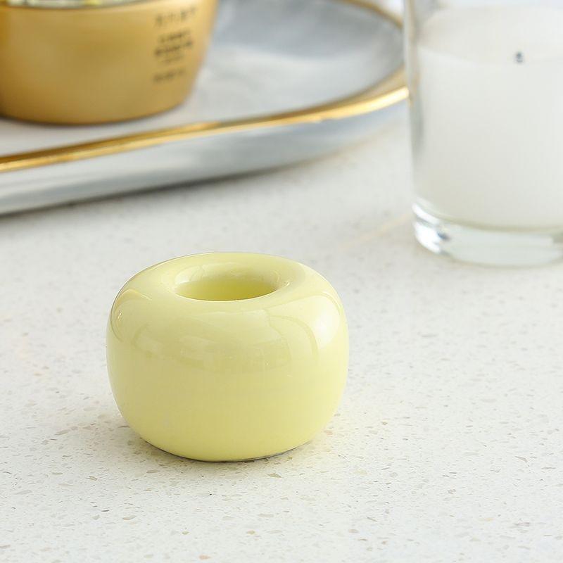 Stylish Ceramic Toothbrush Stand for Couples
