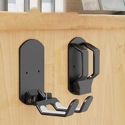 Support Mural pour Manette de Jeu Base Sans Perçage Installation Facile Support de Rangement Requis pour Manette Support pour Casque de Jeu