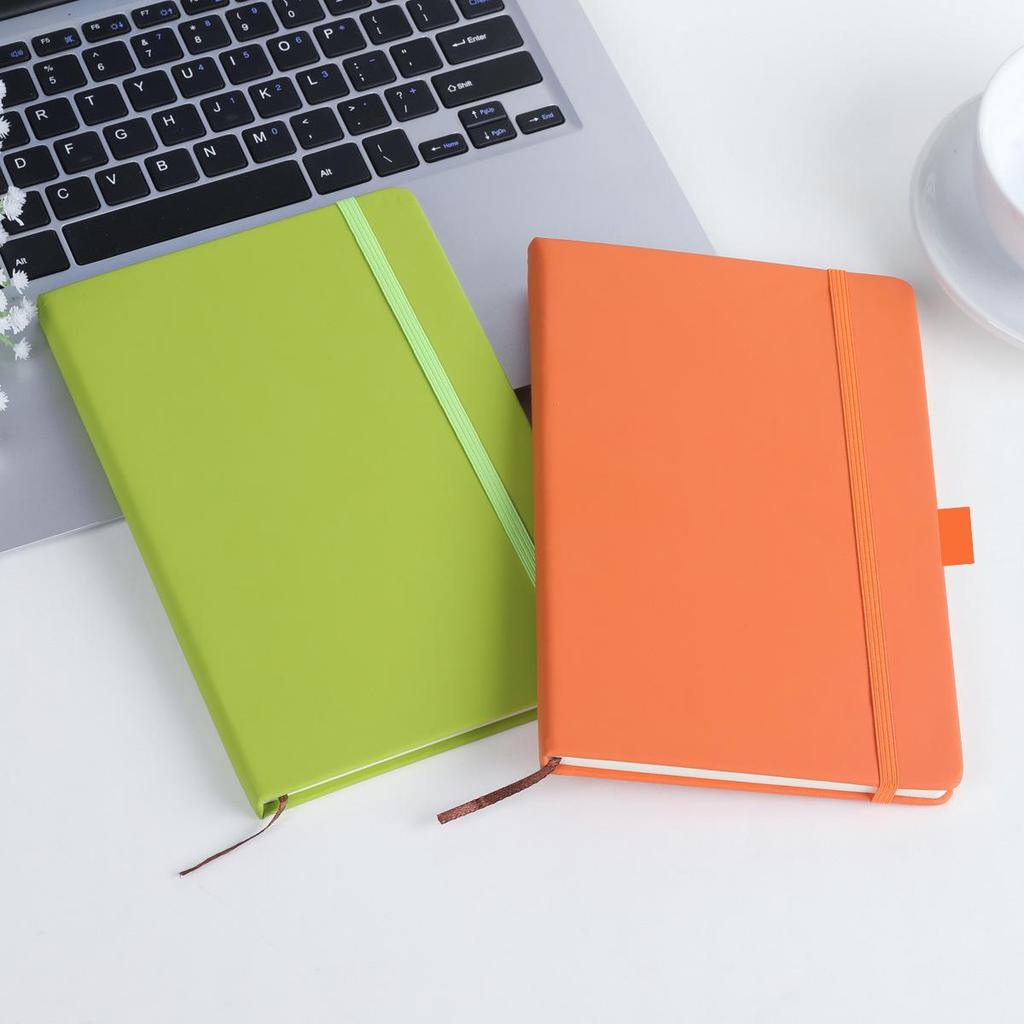 Colorful A5 Spiral-bound Office & Student Hardcover Notebook Diary