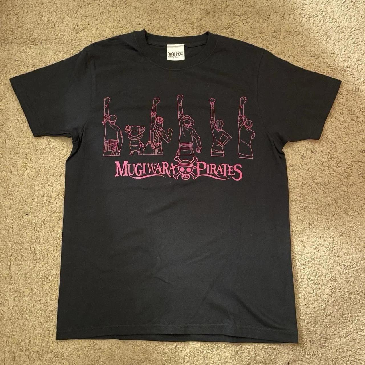 One Piece Mugiwara Pirates Anime T Shirt Size Medium XL
