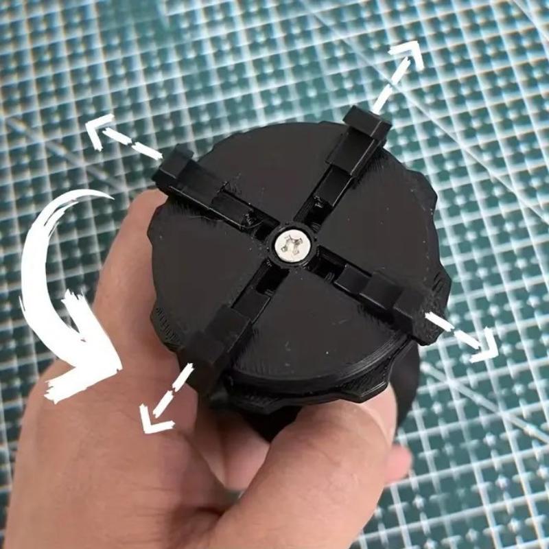 Miniature Painting Holder Stabilizer Handheld Painted Fixed Table Holder 3D Printed Model Paint Stand for Professional & Amateur
