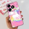 Phone Case For Tecno Spark 10 10C 2023 Fashion Flower Cat Butterfly Soft Silicone TPU Cases For Tecno Spark10 Spark10c KI5q KI5k