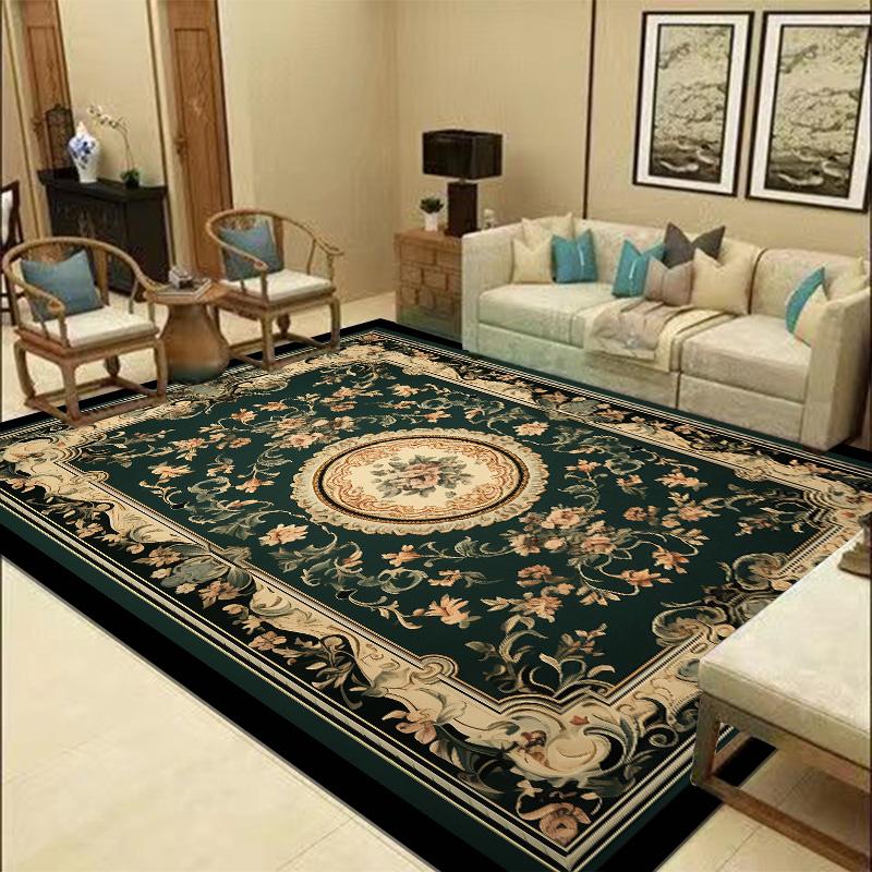 European Carpets for Living Room Rugs for Bedroom Decoration Bedside Rug Large Size 200x300cm Non Slip Floor Mat Customizable