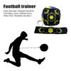 Auxiliary Circling Training Belt Practical Football Kick Trainer Belt Assistance Improve Responsiveness for Beginner Supplies