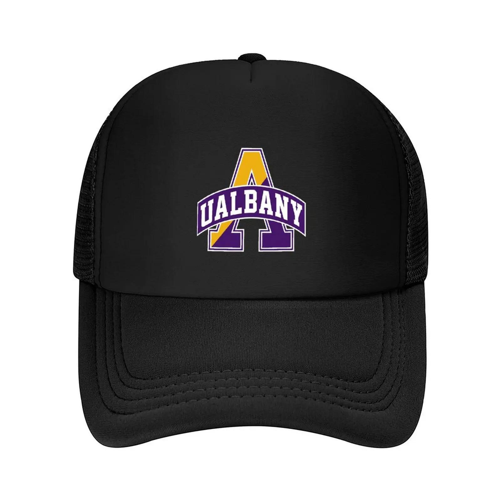 New Suny UAlbany Baseball Cap Rugby Hat Baseball Cap Designer Hat Thermal Visor Women Unisexs