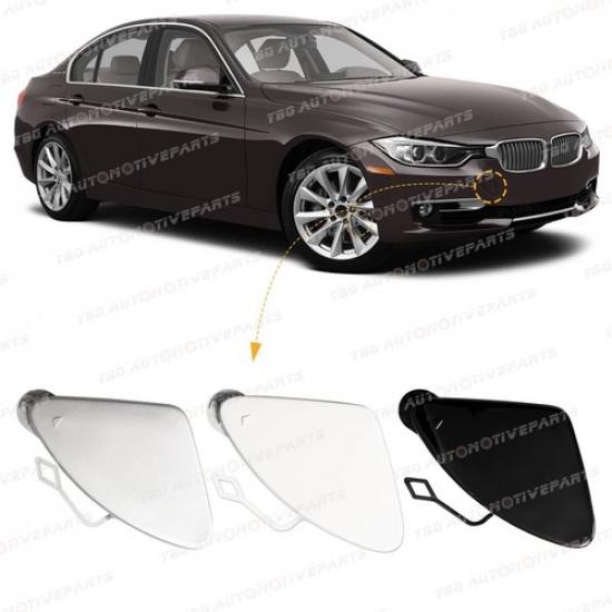 Front Bumper Tow Hook Eye Cover for BMW 3 Series Sedan F30 2012 2013 2014 2015