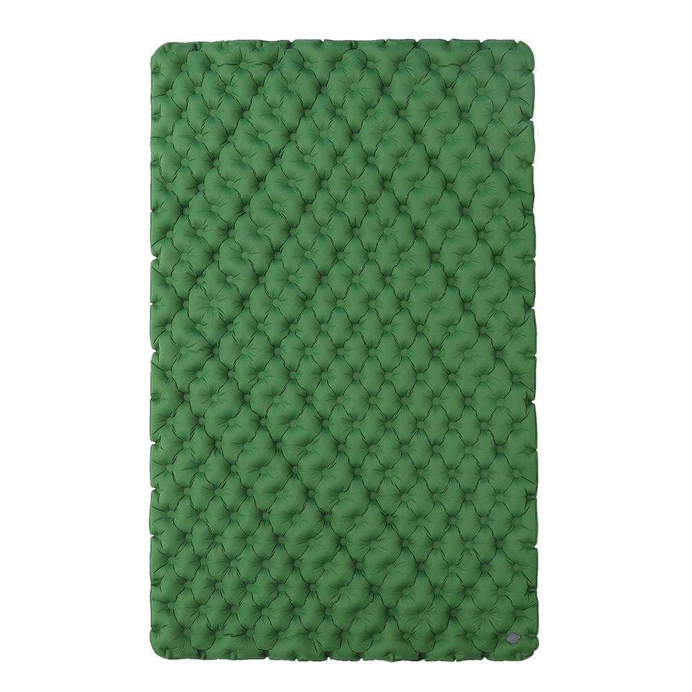 200x120CM Camping TPU Sleeping Mat Inflatable 2 People Backpacking Sleeping Pad without Pillow