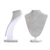 Pendant Necklace Display Stand Mannequin Jewelry Holder